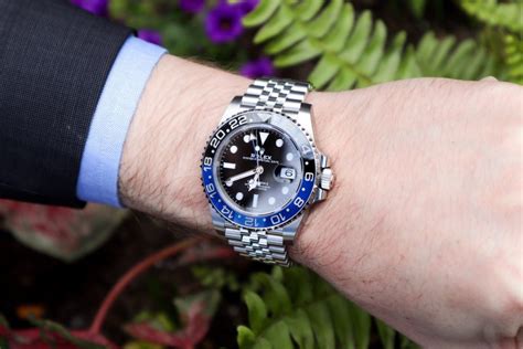 rolex g master batman|used rolex batman for sale.